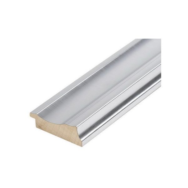 Настенное Зеркало Серебряный Веласкес большое в раме из дерева  — изображение 4