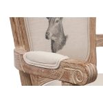 стул с мягкой обивкой Deer — изображение 5