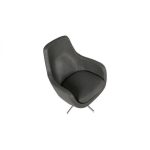 Кресло STEFANI SITS темно-серого цвета  — изображение 5