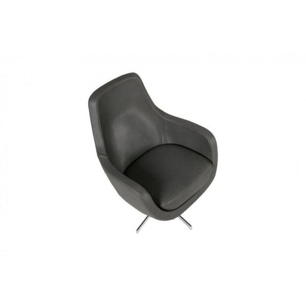 Кресло STEFANI SITS темно-серого цвета  — изображение 5