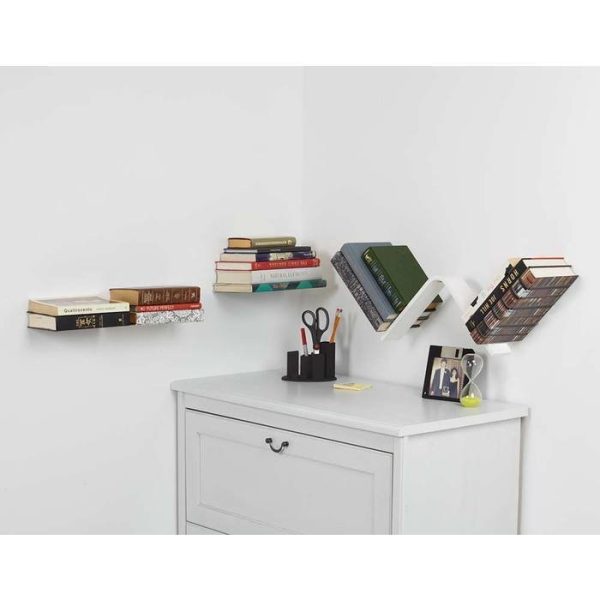 Набор из 3 малых полок Umbra conceal сталь — изображение 3