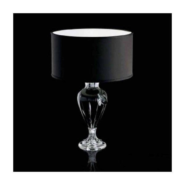 2807product_gallery_photo_1a8e96df-f8d8-465c-ba22-2d640034b55e.jpg Настольная лампа Italamp с черным абажуром — изображение 1