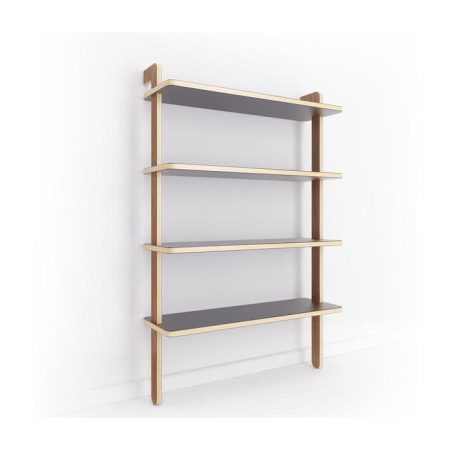 Стеллаж Sorsele орех графит