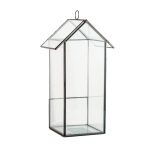 Флорариум стеклянный для цветов Bird House