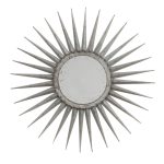 Зеркало-солнце Starburst Маленькое Серебро