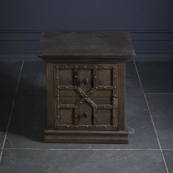 Тумбочка прикроватная из массива вязи — изображение 9