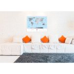 Карта travel map silver world — изображение 6