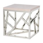 Стол журнальный Geometric  из дерева и металла