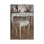 Пуфик для туалетного столика — изображение 2