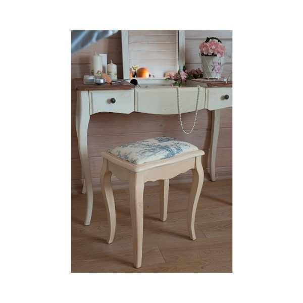 Пуфик для туалетного столика — изображение 2