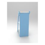 Стеллаж Парус К8 Пастельно-бирюзовый — изображение 5