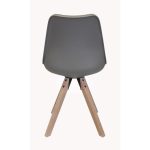 Стул Swan с ножками из массива дуба — изображение 3