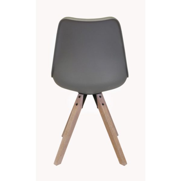 Стул Swan с ножками из массива дуба — изображение 3