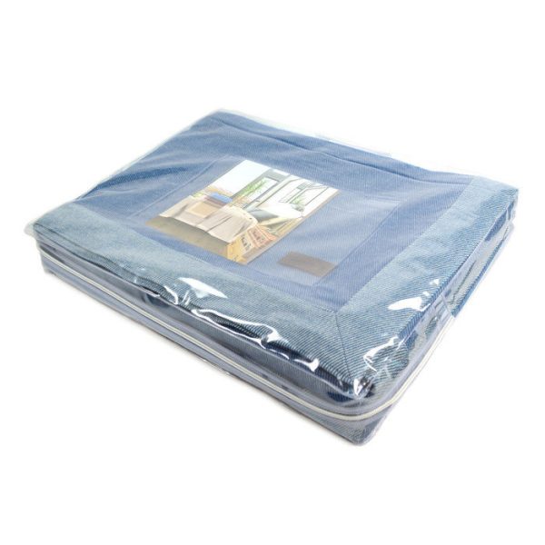 Покрывало ИЗ ШЕРСТИ С ДОБАВЛЕНИЕМ ХЛОПКА  DUCALE   — изображение 3