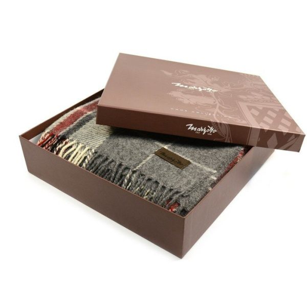 Плед ИЗ 100% шерсти VADSO — изображение 3