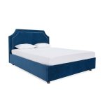 КРОВАТЬ с мягким изголовьем декорированным гвоздями 120х200 см