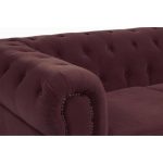 Диван Verona Бордовый — изображение 2