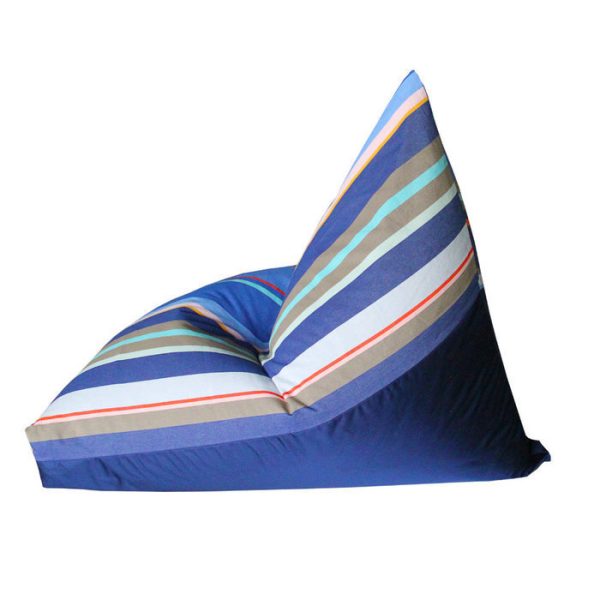 Кресло-мешок Пирамида L Синее море — изображение 3