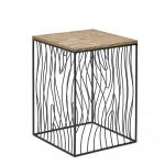 Кофейный стол Poole lite темный дуб