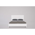 Кровать Shining Modern 160x200 см Велюр Молочный — изображение 6