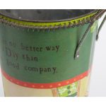 Декоративный цветочный горшок Tea Time — изображение 2