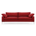 ДИВАН МЭДИСОН L RED