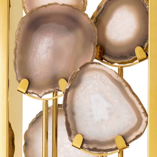 Настольная лампа  Margiela с черными абажурами — изображение 3