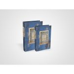 Шкатулка в виде старинных книг  26/21 x 17/13 x 5/4 см