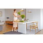 Ковер GAN Silai розовый 200х300 — изображение 2