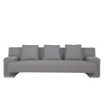 Диван Goodlife большой Светло-серый Лён