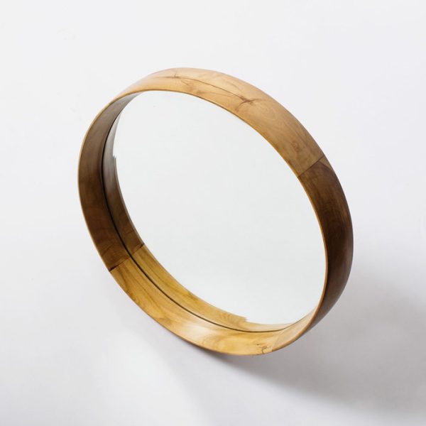 Настенное Зеркало круглое Teak&Water Hasta 40 — изображение 2