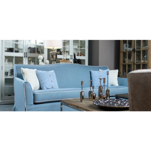 Диван Ланкастер с ножками из бука — изображение 20