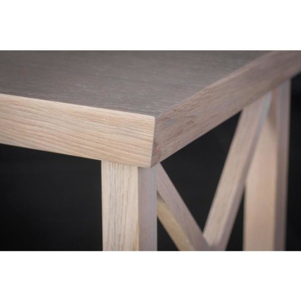 Консоль Кембридж из дерева дуба  — изображение 6