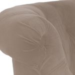 Кресло Amelie French Country Chair Бежевый Велюр — изображение 2