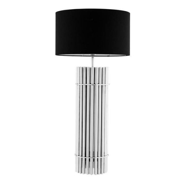 Настольная лампа  Reef с черным абажуром  — изображение 3