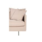 Трехместный диван JULIA  пудрово-розовый  — изображение 6