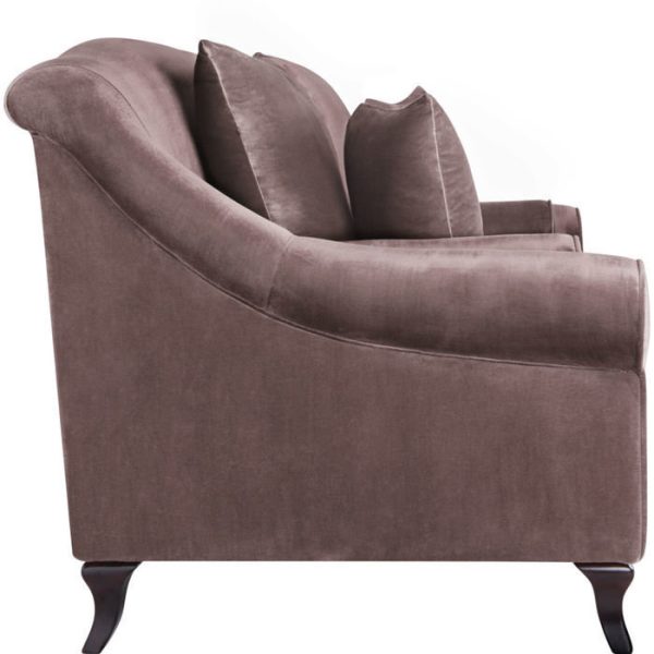 Диван Prime Minister с обивкой из коричневой ткани  — изображение 3