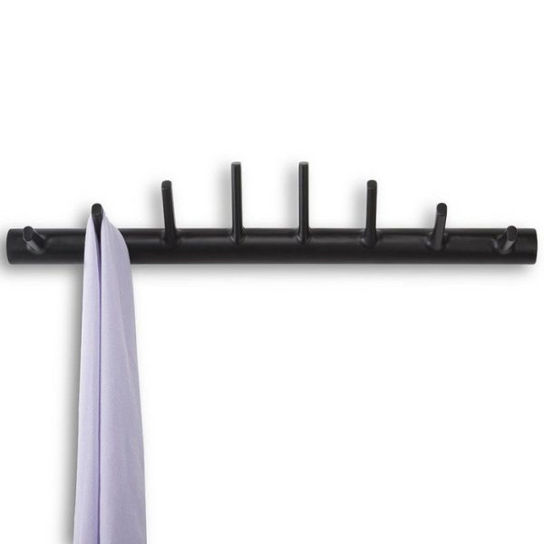 Вешалка настенная Umbra helix черная — изображение 2