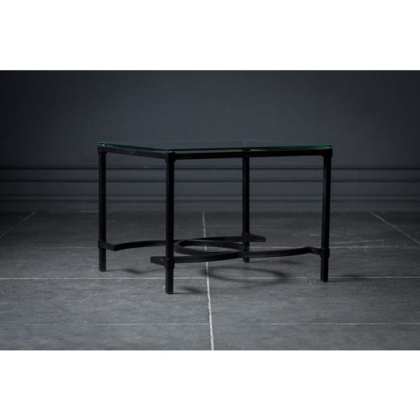 Столик кофейный Рединг со столешницей из стекла  — изображение 6