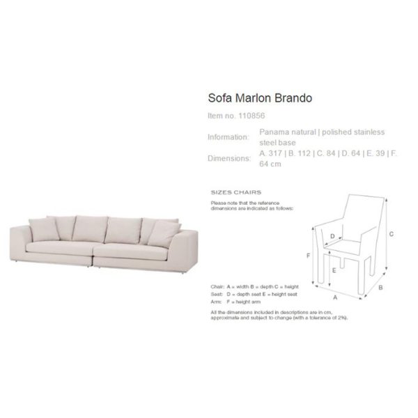 Диван  Marlon Brando  — изображение 3