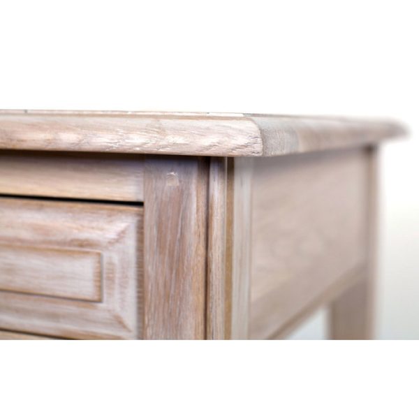 Журнальный столик для лампы Еcolife Еurope из массива дуба  — изображение 4