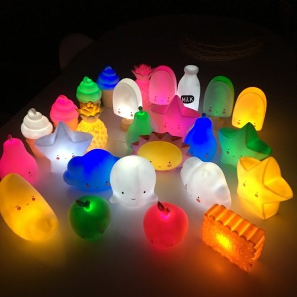 Детский ночник Apple из пластика — изображение 10