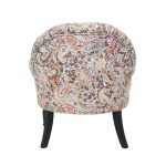 Кресло Desta orange flower — изображение 3