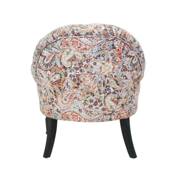 Кресло Desta orange flower — изображение 3