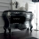 Комод Lamp2 DIOMEDE со столешницей из черного мрамора