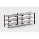 ТУМБА ПОД ТВ Latitude SAGA GLASS SET 004 темный ясень — изображение 2