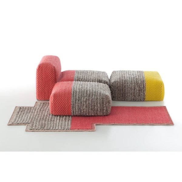 Ковер Gan Plait Big из натуральной шерсти 220х310 см — изображение 2