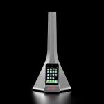 Настольная лампа Rotaliana LaDiva белая