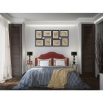 Кровать Lotus Bed  140х200 см 150х200 см 160х200 см — изображение 3