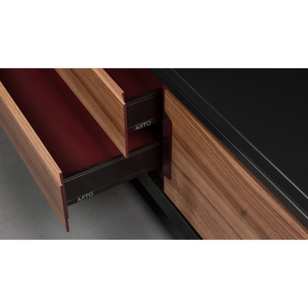 Тумба ТВ ALTO Орех Европейский — изображение 5